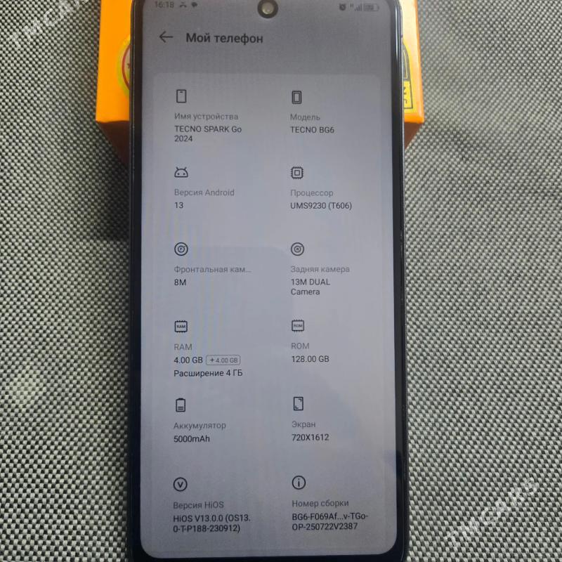 Tecno Spark GO 2024 - Aşgabat - img 1