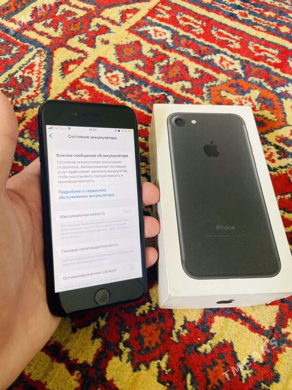 iphone 7 32gb 74% - Aşgabat - img 1