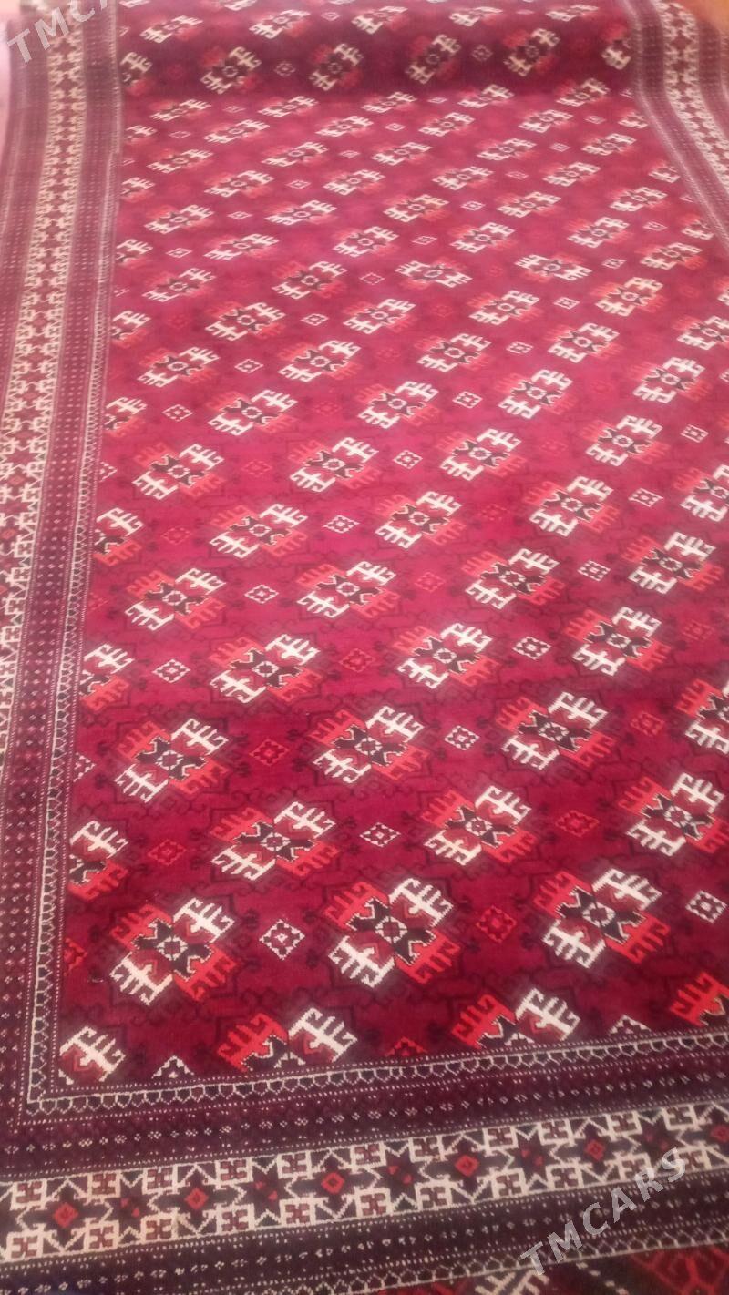 Türkmen el haly - Карабогаз - img 1