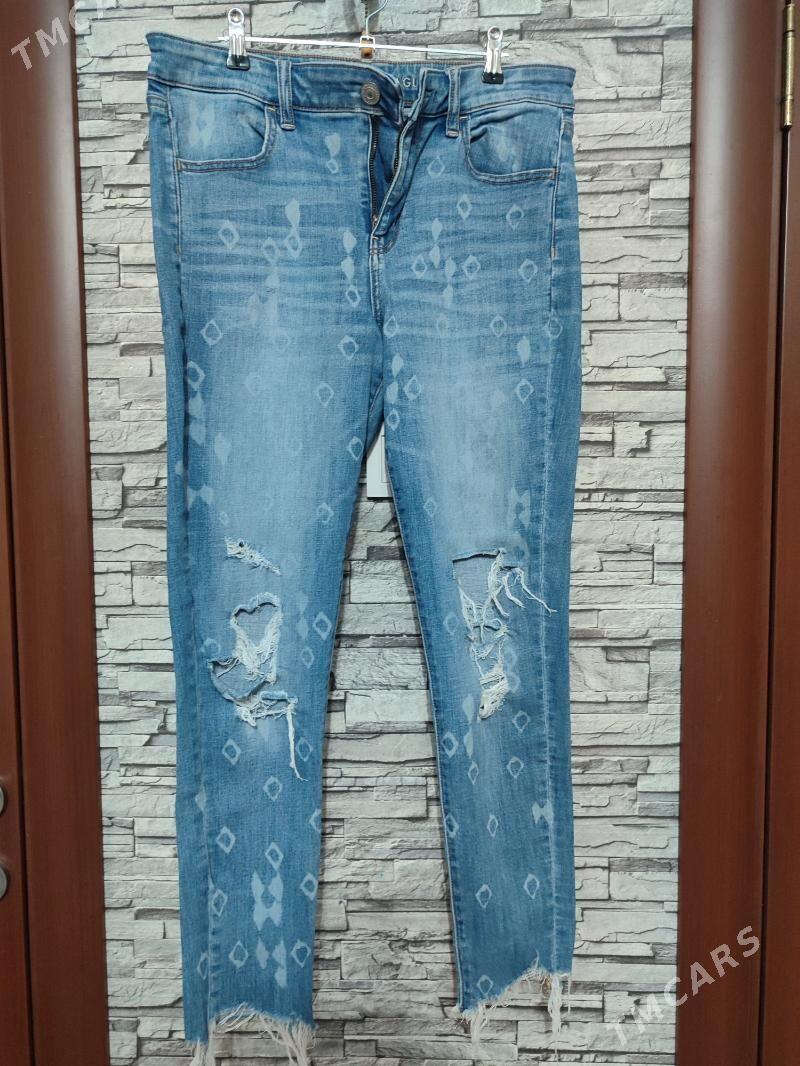 джинсы, юбки, брюки кожаные - Ашхабад - img 1