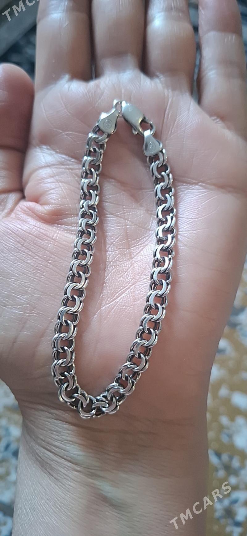 Satlyk Kumush Brasletlar - Aşgabat - img 1