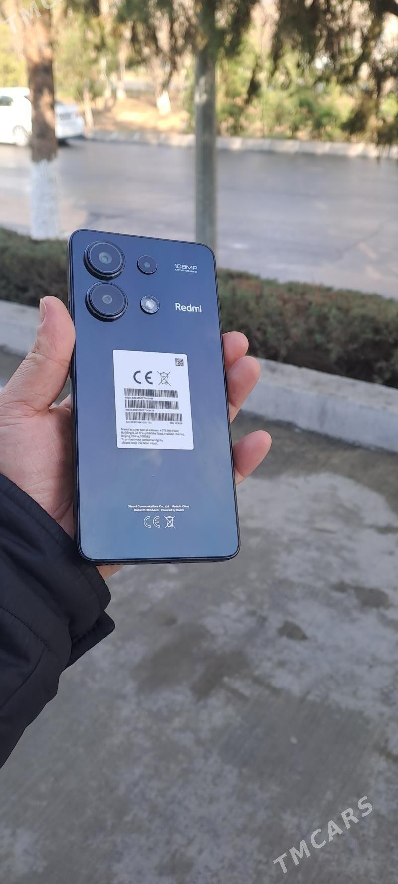 redmi note 13 6/128 - Ашхабад - img 1