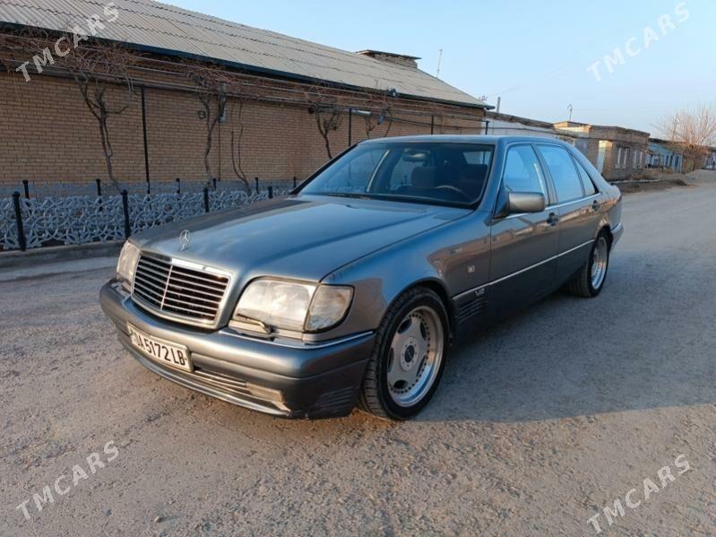 Mercedes-Benz 600-Class 1992 - 125 000 TMT - Туркменабат - img 1