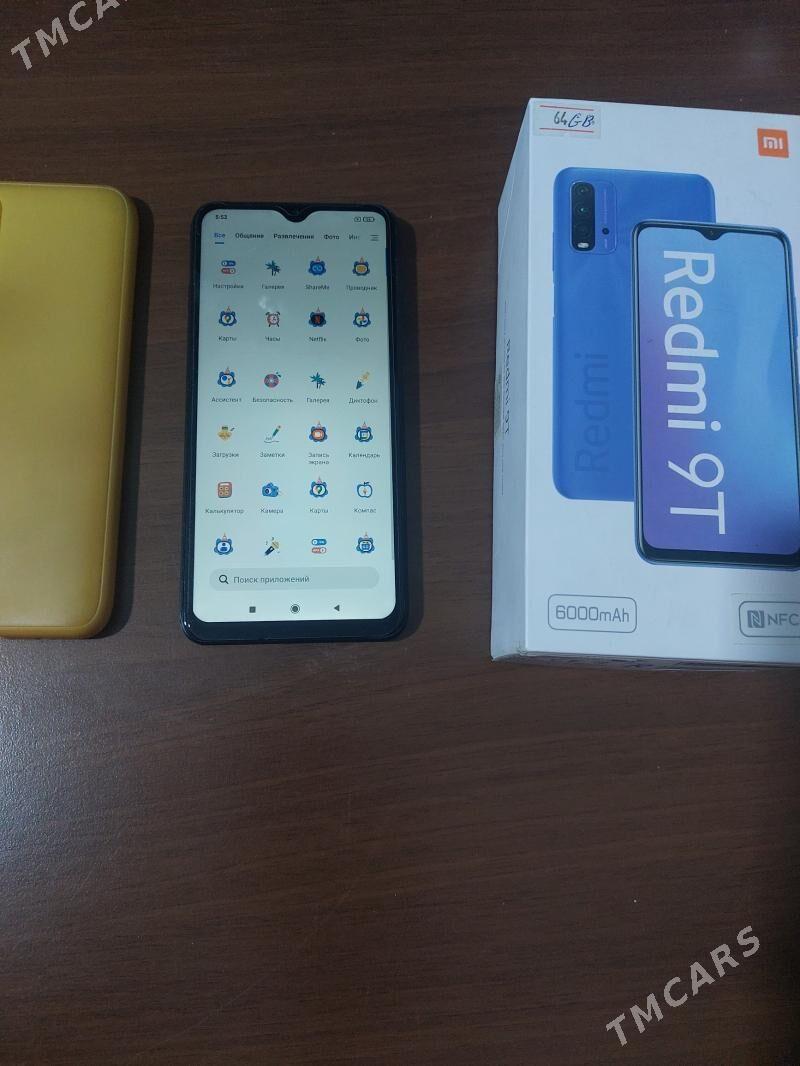 REDMI 9T 4.64GB - Aşgabat - img 1