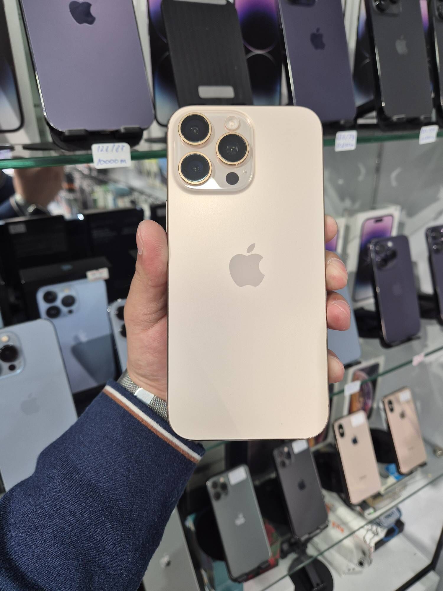 iPhone 16Pro Max 100 - Ашхабад - img 1