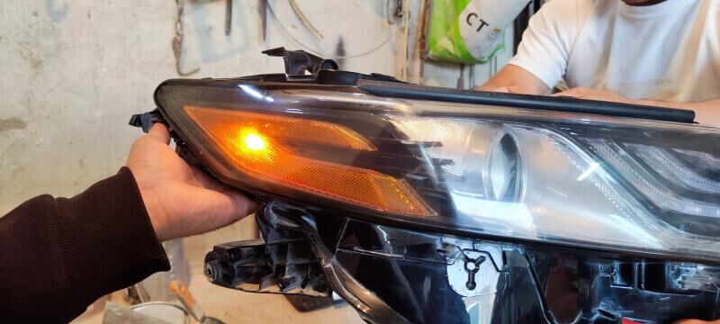 2022 Camry Fara yewropeyka 650 TMT - Мары - img 1