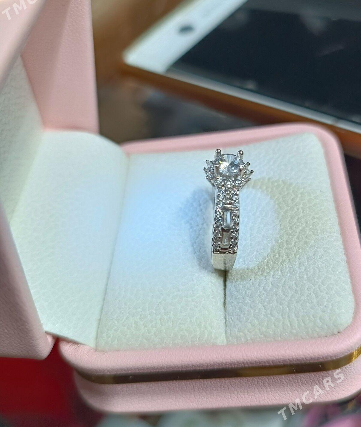 kümüş yüzük proba 925 - Aşgabat - img 1