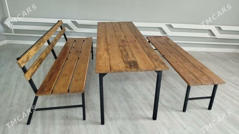 stol skameyka piknik gornusde - Daşoguz - img 1