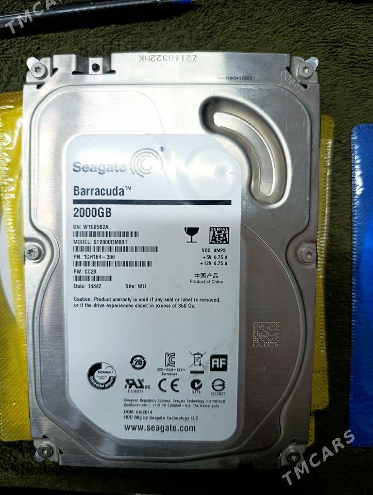 Seagate 2TB Hard disk - Mary - img 1