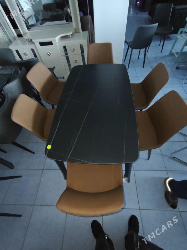 Стол стул Stol stul otirgiç - Daşoguz - img 1