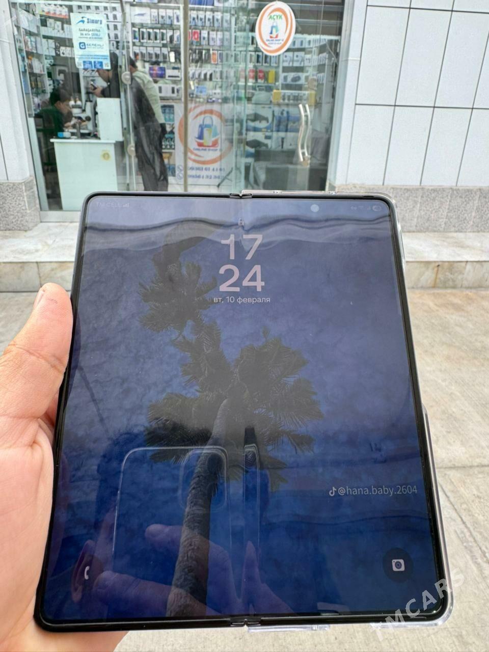 Samsung Z Fold 5 - Ашхабад - img 1