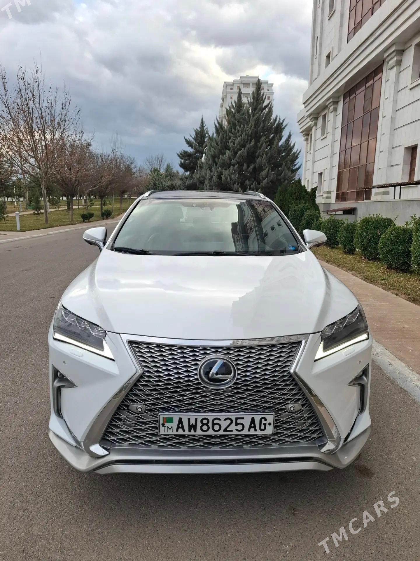 Lexus RX 350 2017 - 465 000 TMT - Aşgabat - img 1