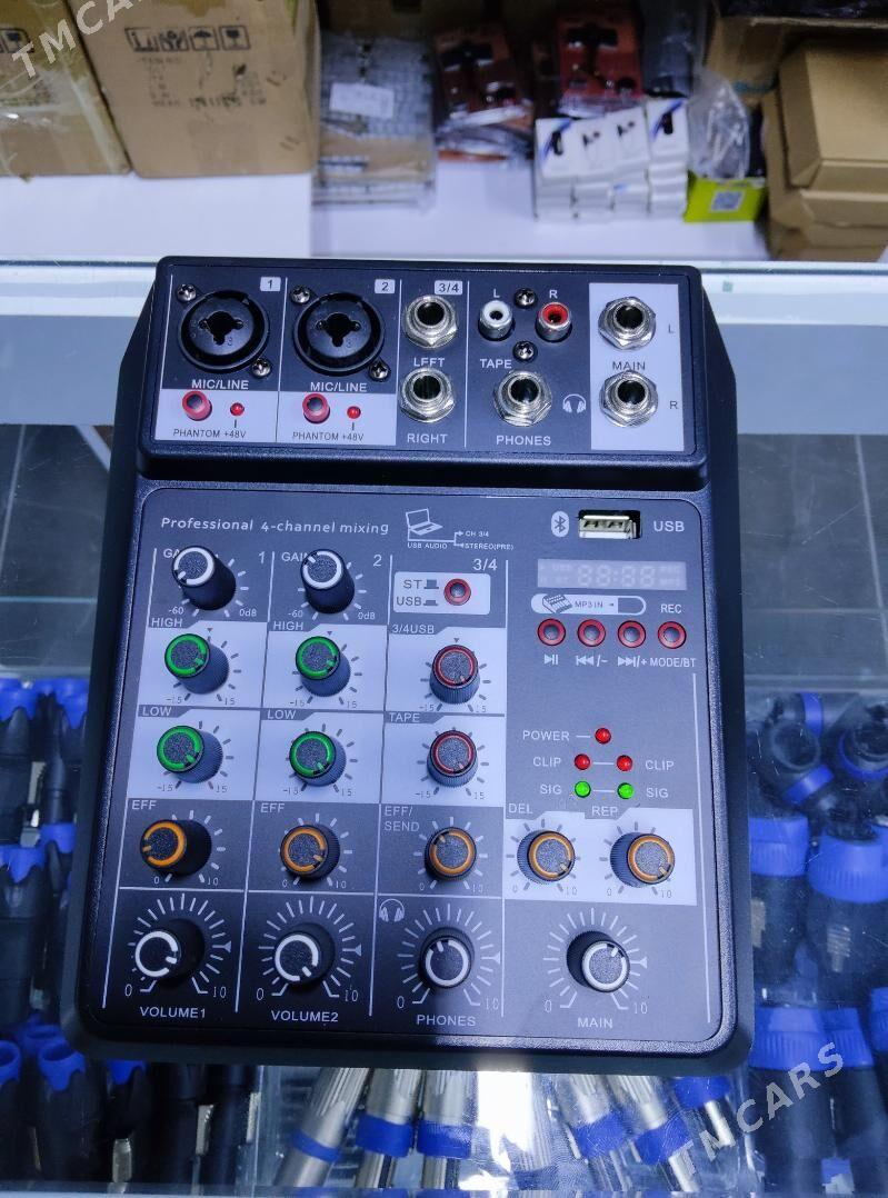 PULT PASSIVE 4KANALLY REVERLY - Aşgabat - img 1