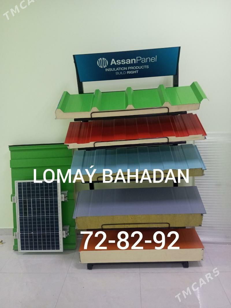 Sendiwiç panel-Sendiwich panel - Ашхабад - img 1