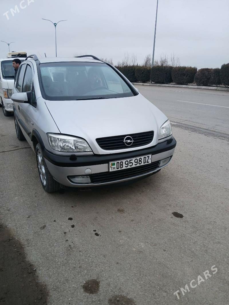 Opel Zafira 2002 - 95 000 TMT - Daşoguz - img 1