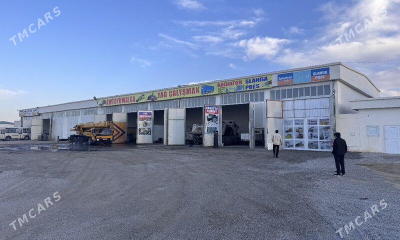 hususy awtoserwis автосервис - Aşgabat - img 1