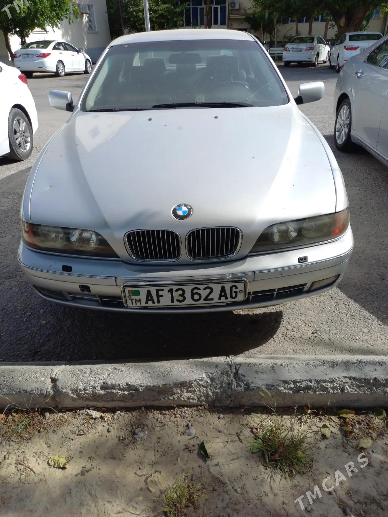 BMW 525 2000 - 110 000 TMT - Ашхабад - img 1