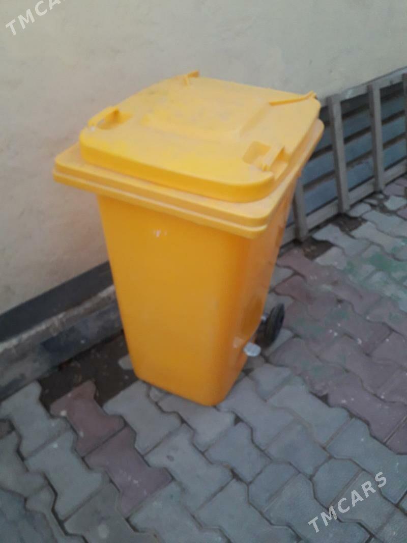 zibil musur мусор бачок - Район ст. Аэропорта, ул. Гагарина - img 1