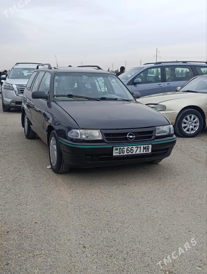 Opel Astra 1993 - 45 000 TMT - Мары - img 1
