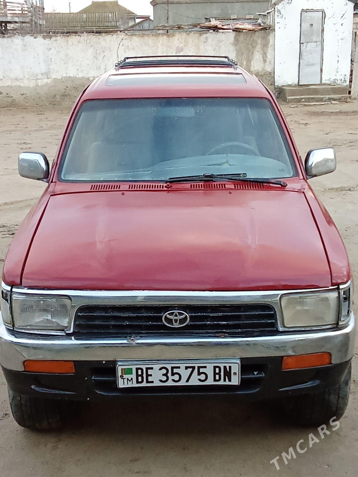 Toyota 4Runner 1991 - 25 000 TMT - Эсенгулы - img 1