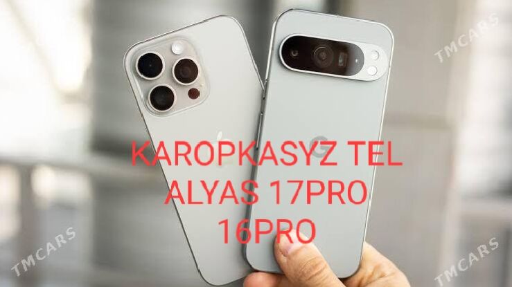 17pro Karopkasyz alyas 17air x - Aşgabat - img 1