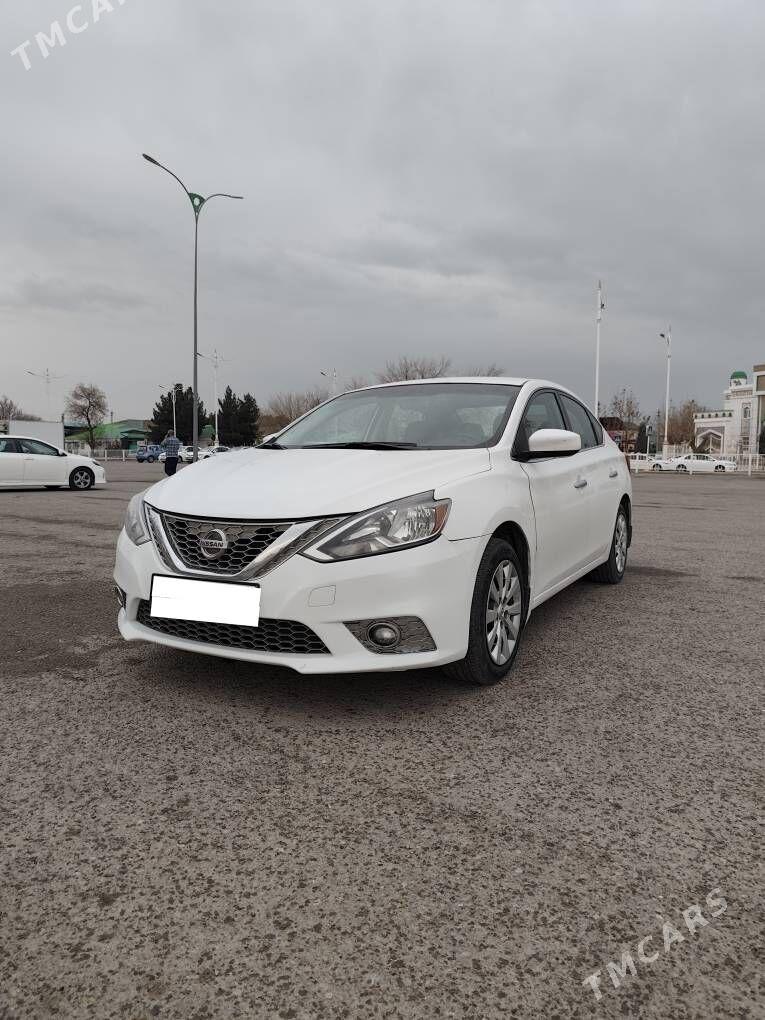 Nissan Sentra 2018 - 170 000 TMT - Ашхабад - img 1