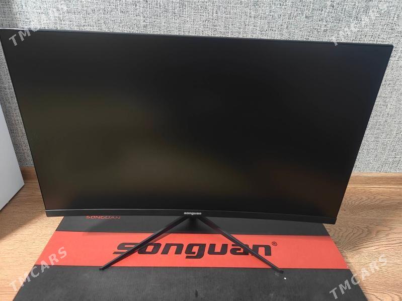 27" Curved Монитор - Ашхабад - img 1