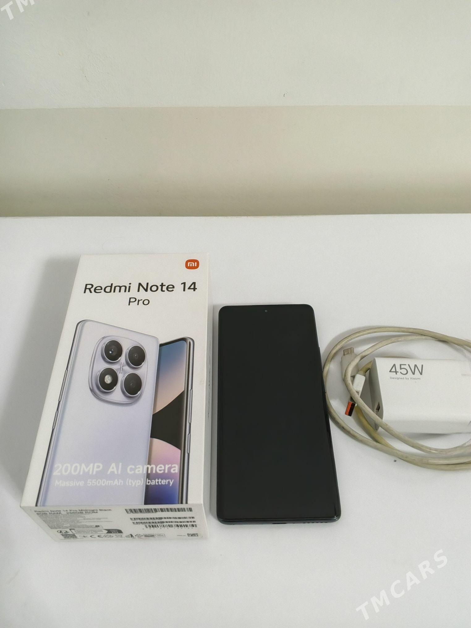 Redmi Note 14 Pro 8/256 - Baýramaly - img 1