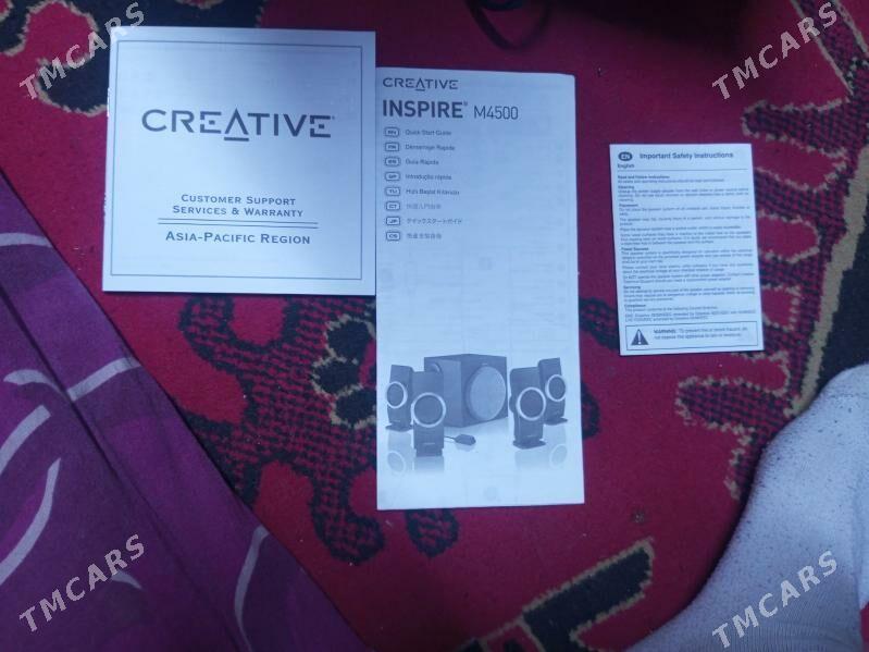 kamputer kalonka CREATIVE - Туркменабат - img 1