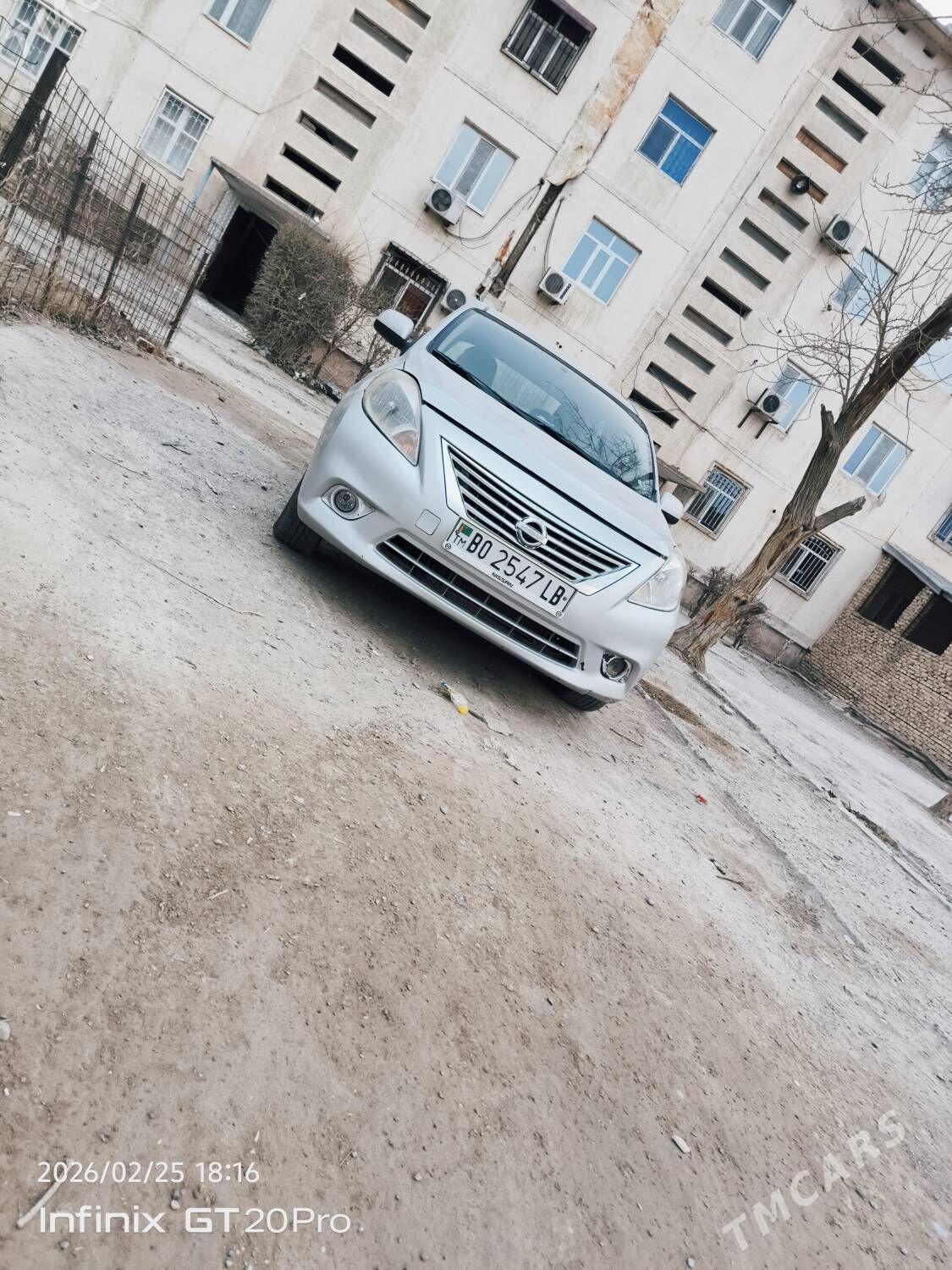 Nissan Versa 2012 - 120 000 TMT - Türkmenabat - img 1