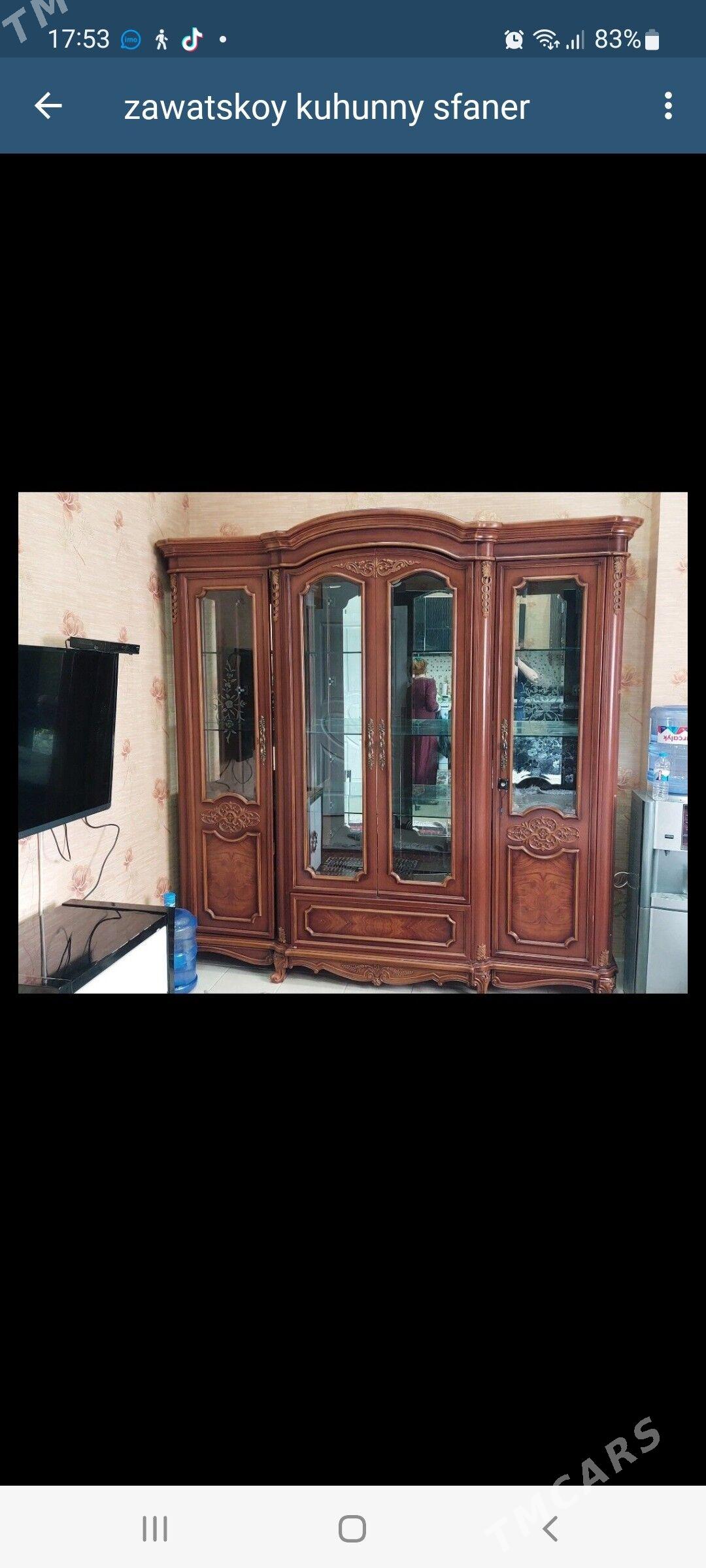 Serwant stol stul - Çoganly - img 1