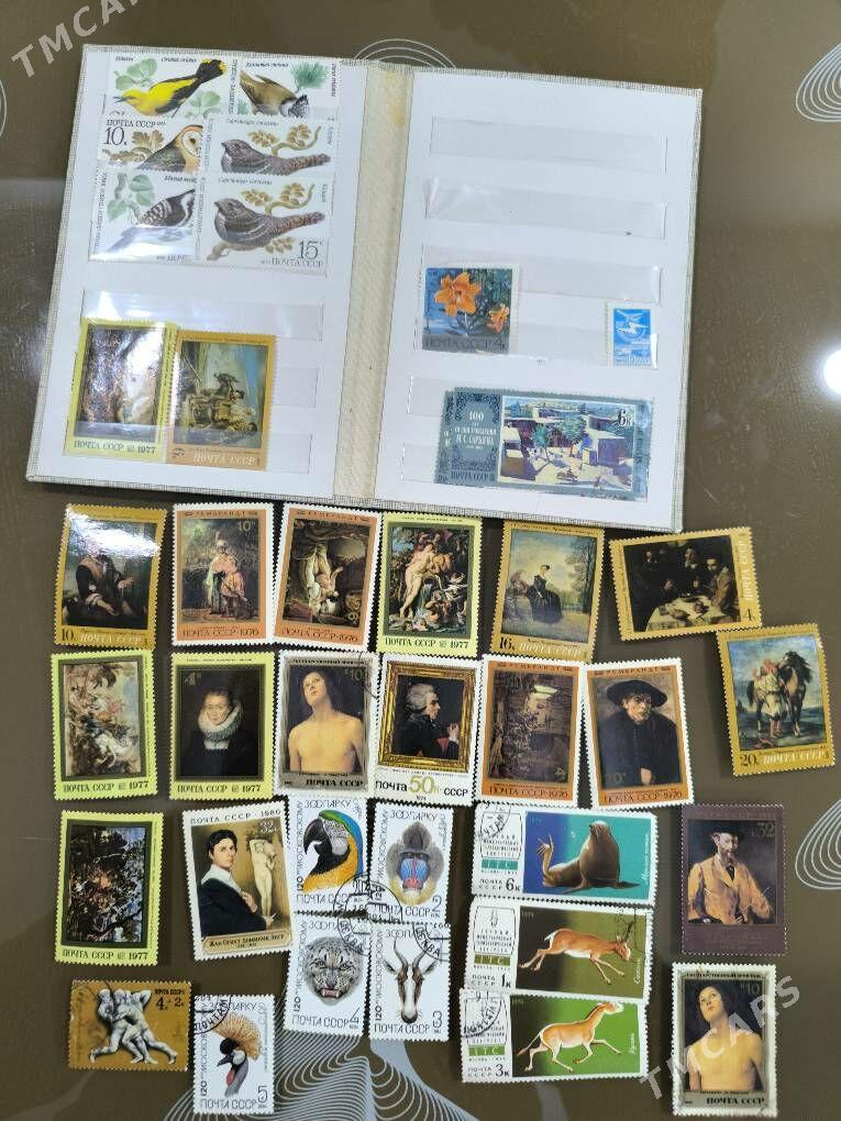 МАРКИ ЗНАЧКИ - Aşgabat - img 1