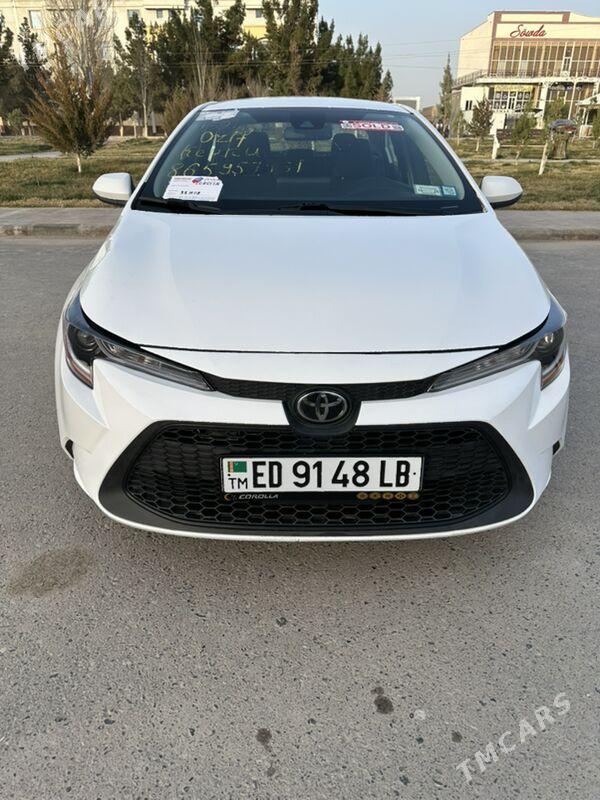 Toyota Corolla 2022 - 265 000 TMT - Kerki - img 1