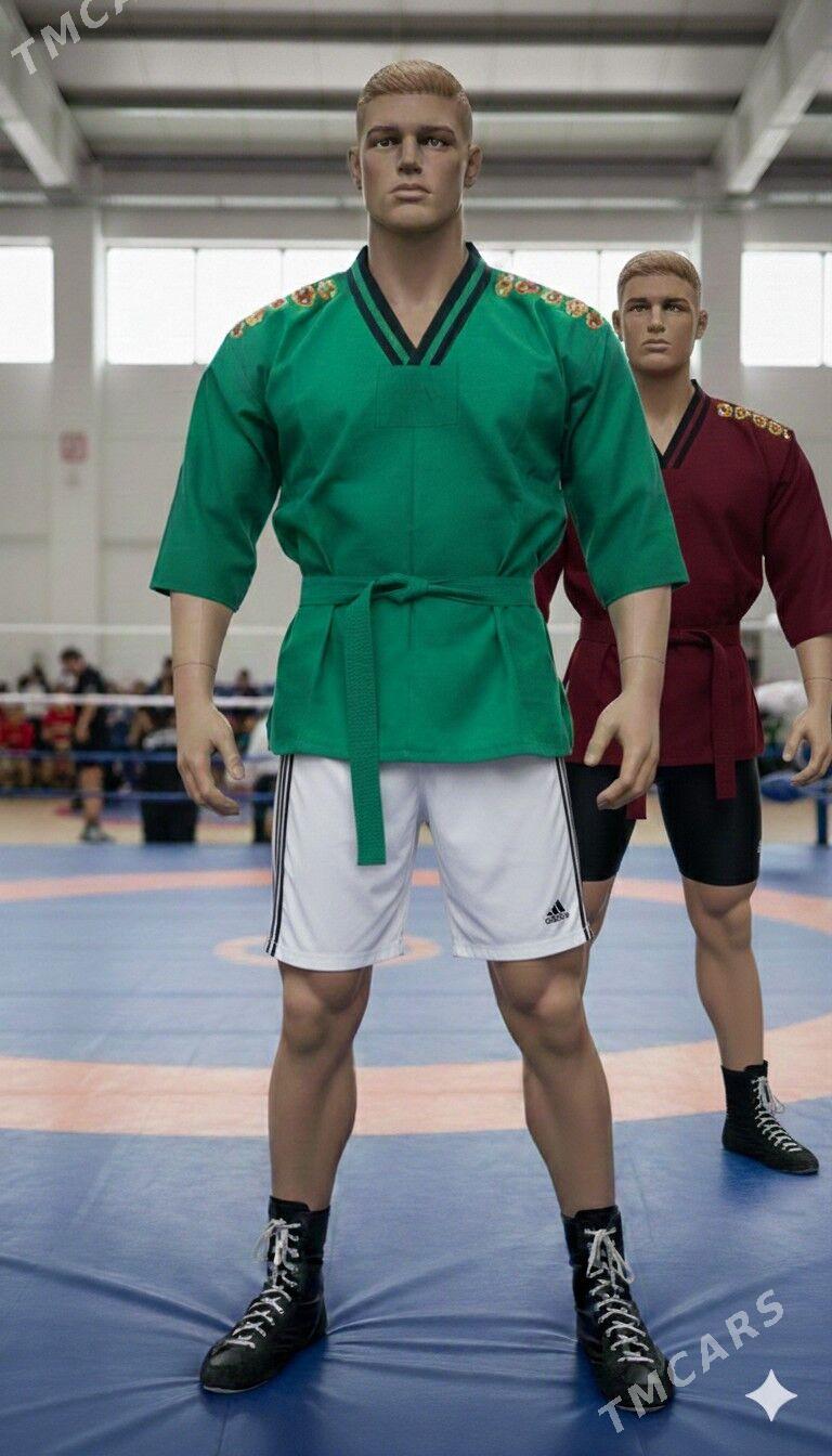 TÜRKMEN GÖREŞ LYBASY - Türkmenbaşy - img 1