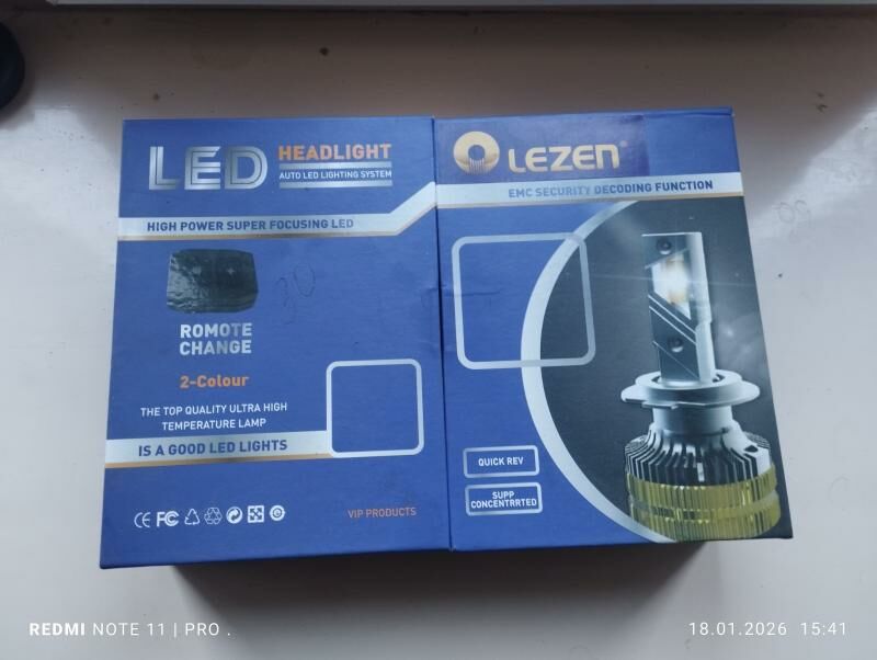 led lampa 650 TMT - Gurbansoltan Eje - img 1