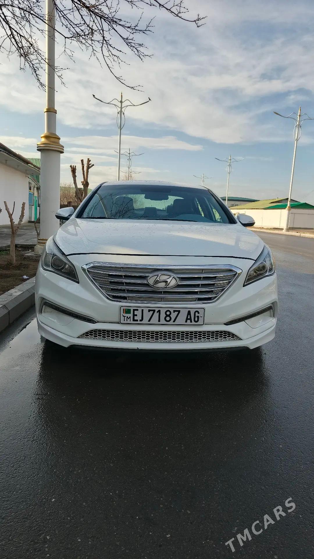 Hyundai Sonata 2015 - 170 000 TMT - Хитровка - img 1