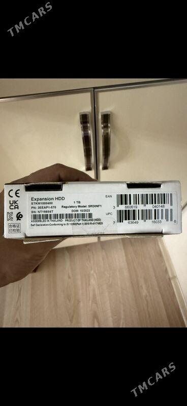 Hdd external 1tb - Aşgabat - img 1