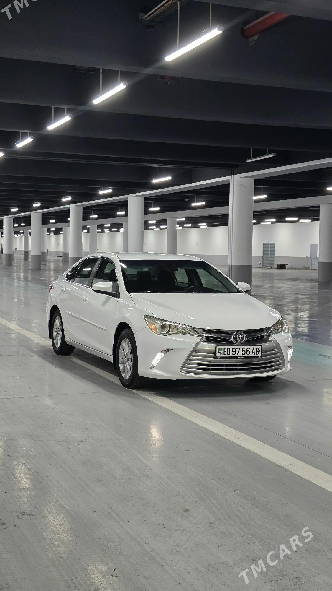 Toyota Camry 2017 - 250 000 TMT - Aşgabat - img 1