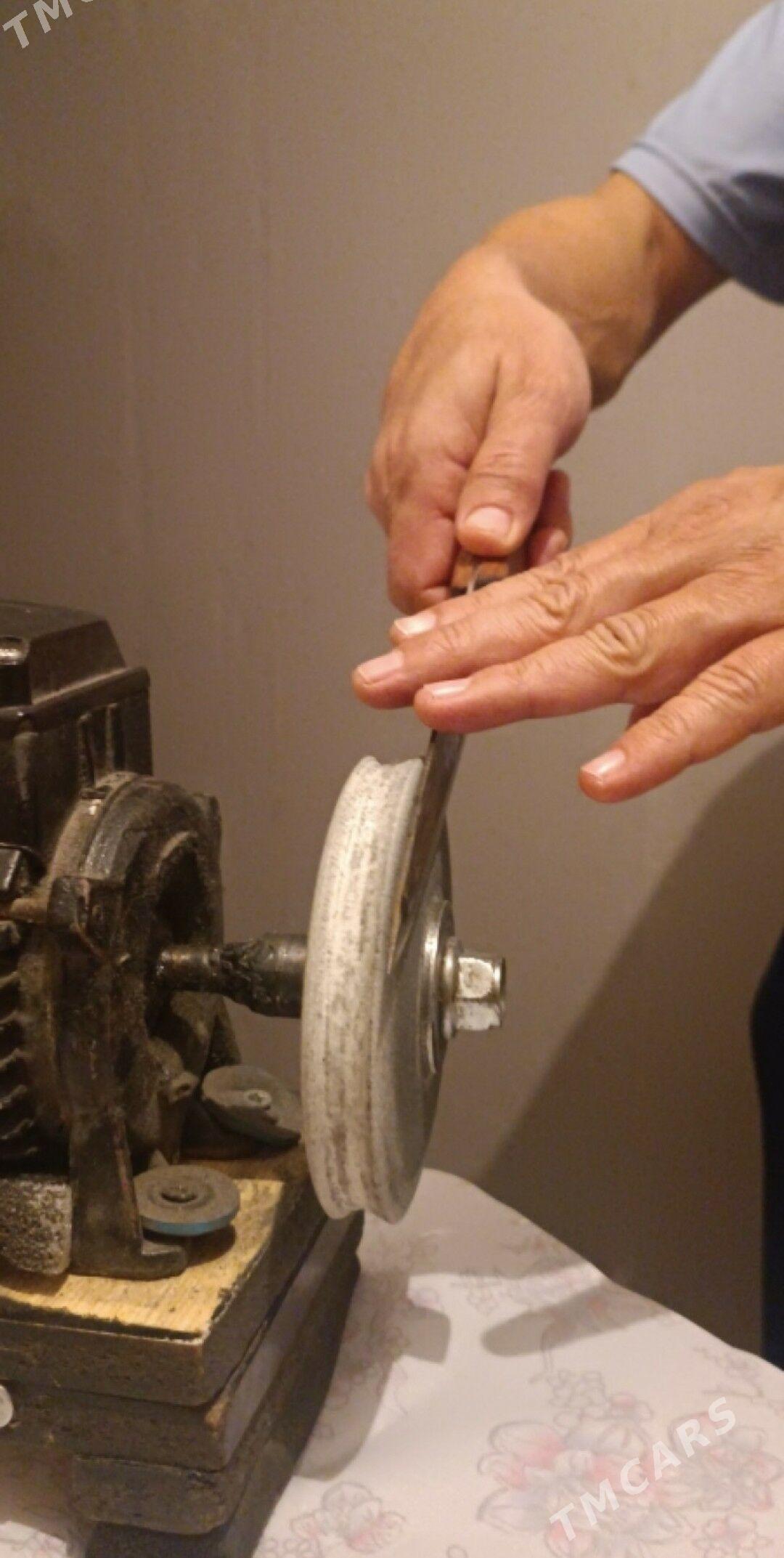 Pyçak ýitileýän çarhyjy. - Ашхабад - img 1