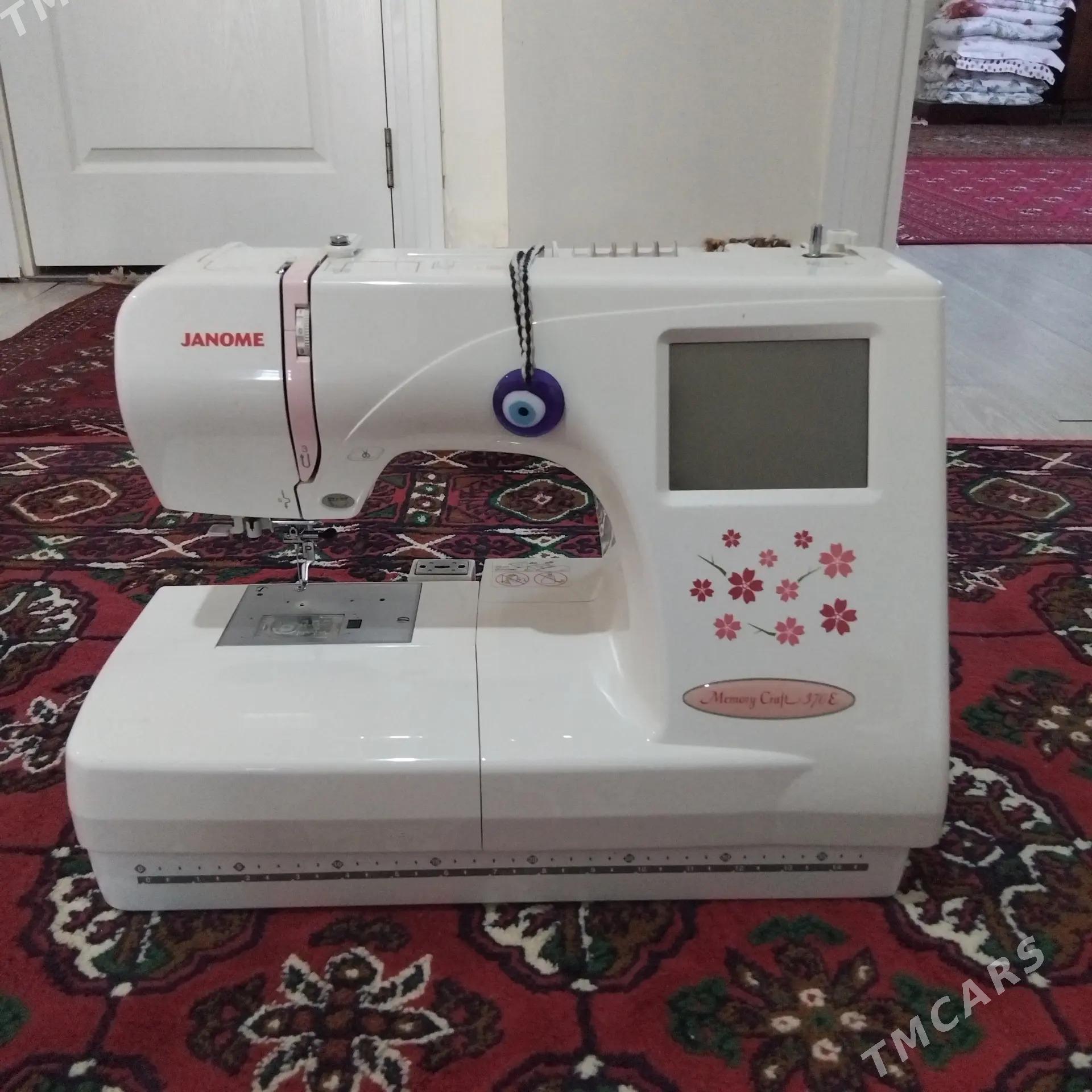 janome 370 - Täze zaman - img 1