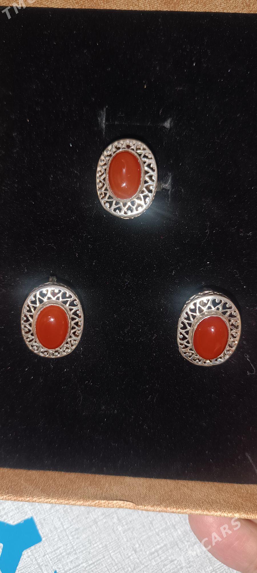 Kümüş kamplekt - Ашхабад - img 1