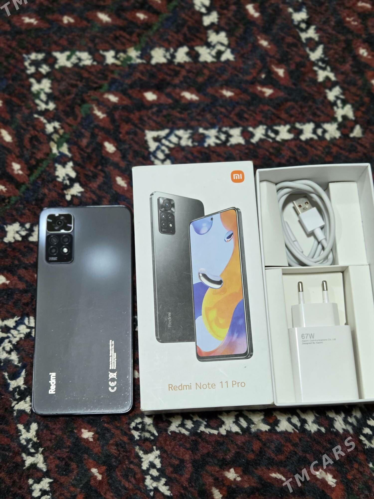 Redmi note 11 pro 8/128 - Ашхабад - img 1