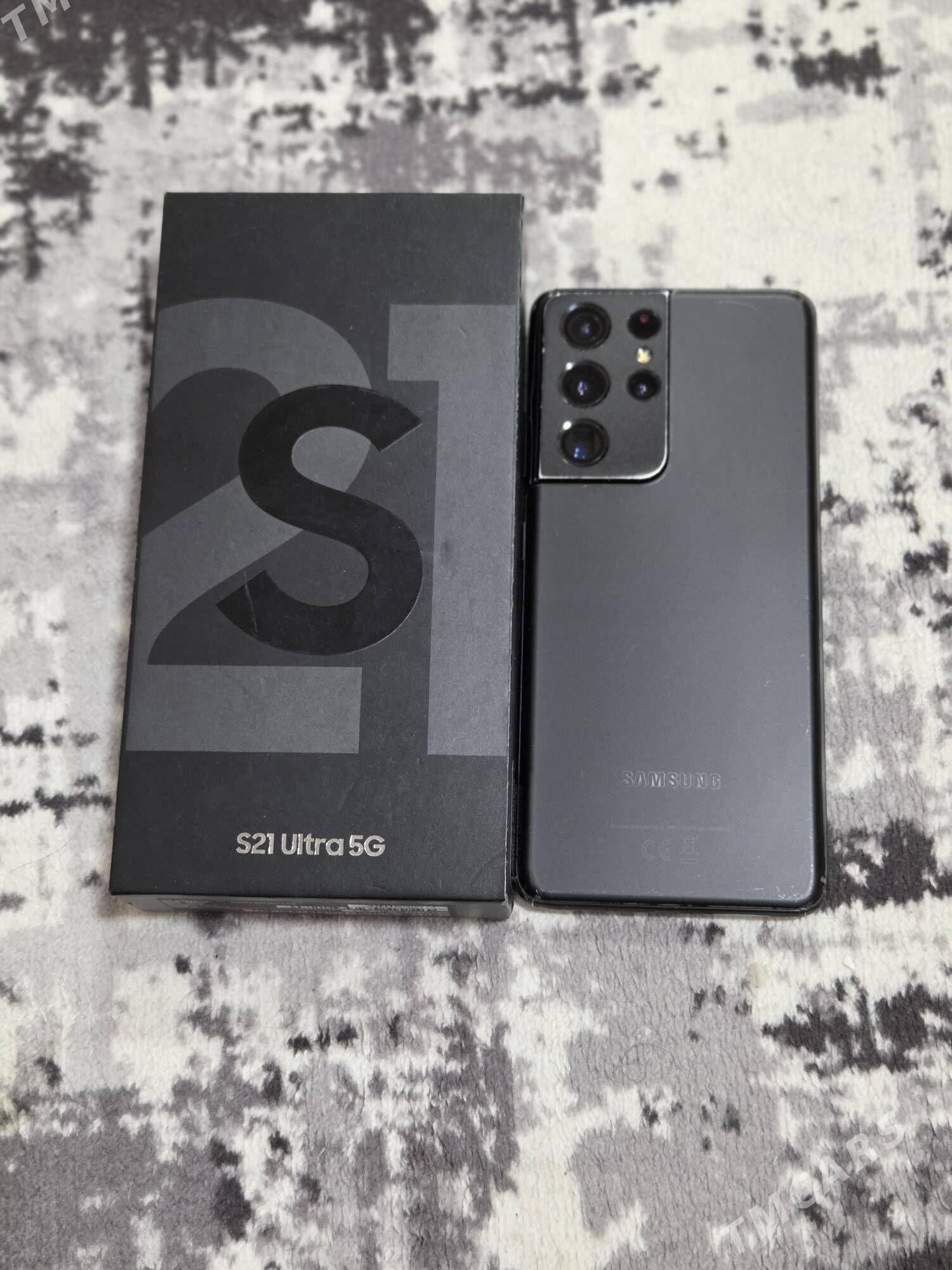 Samsung S21 Ultra 12/256 2Sim - Ашхабад - img 1