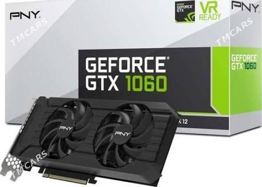 Видео GTX 1060 6 GB DDR5 PNY - Туркменабат - img 1