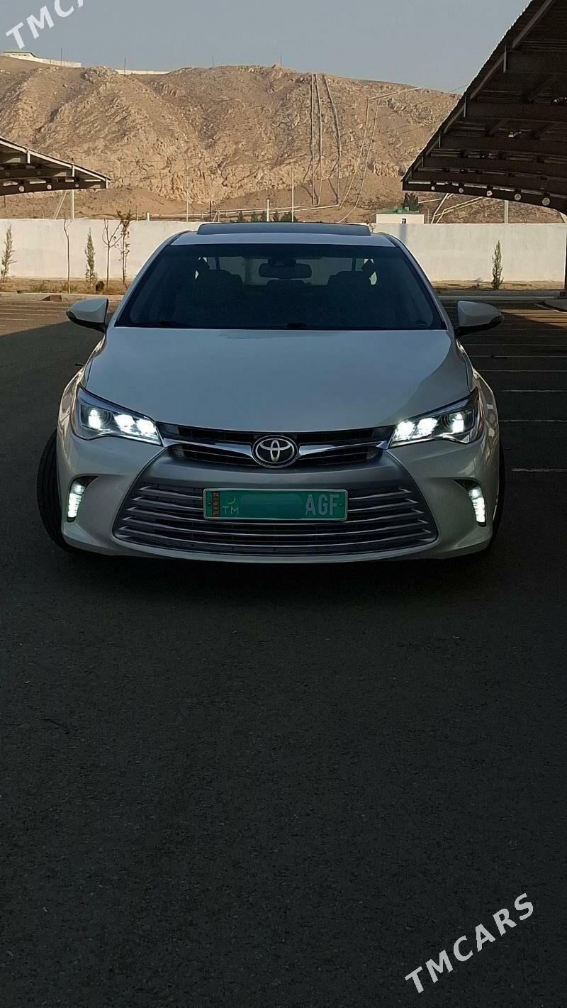 Toyota Camry 2017 - 320 000 TMT - Ашхабад - img 1