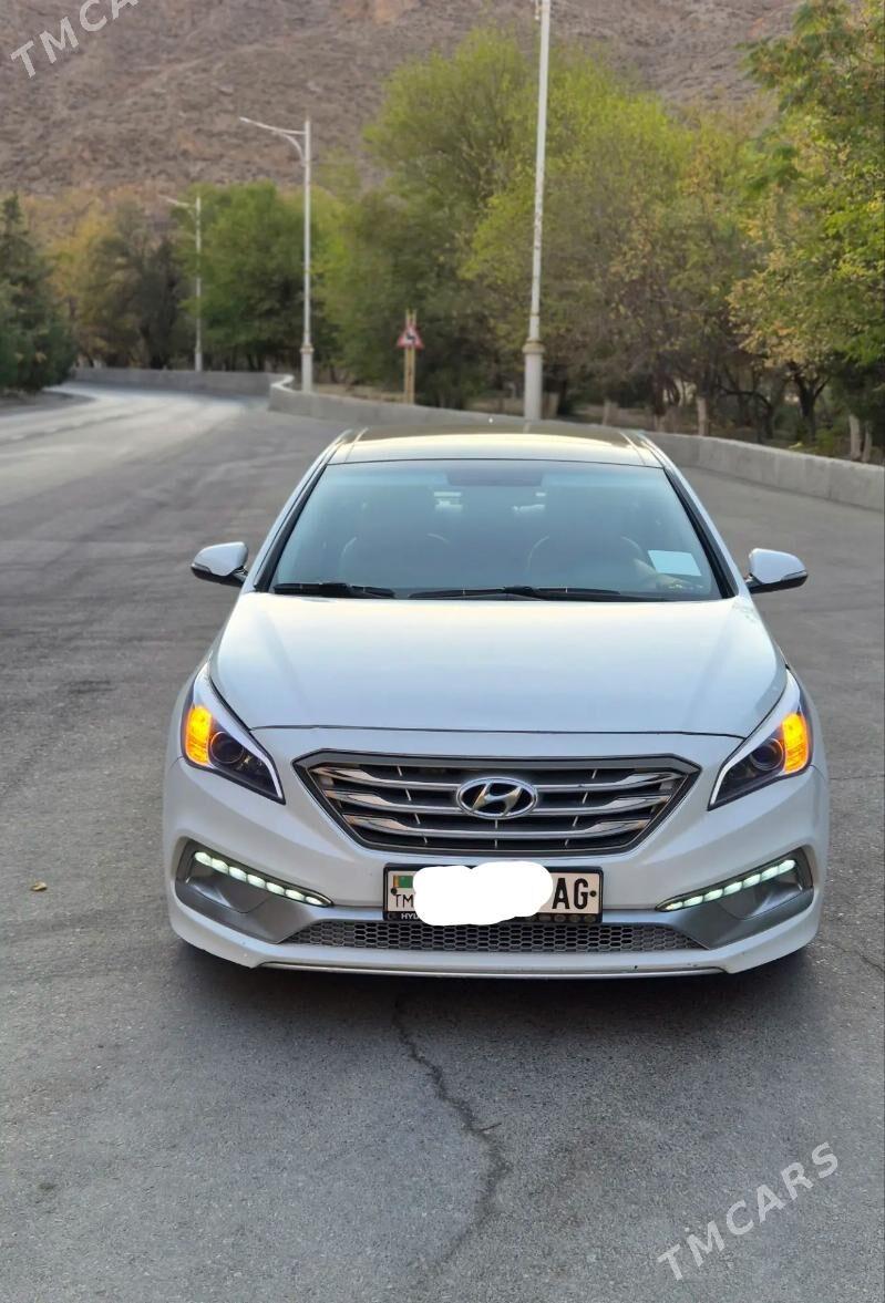 Hyundai Sonata 2017 - 210 000 TMT - Ашхабад - img 1