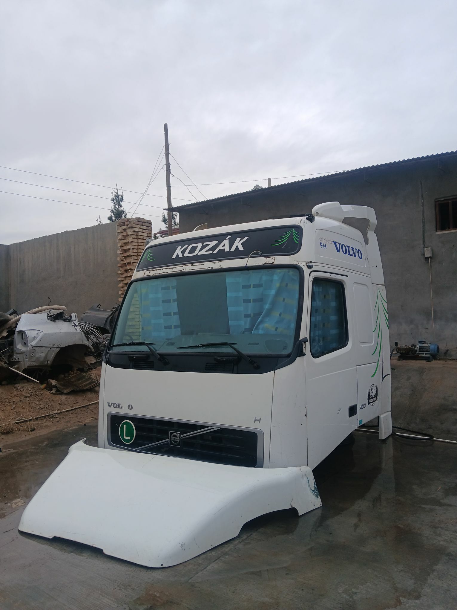 Volvo Dik cyra Kabina 90 000 TMT - Мары - img 1