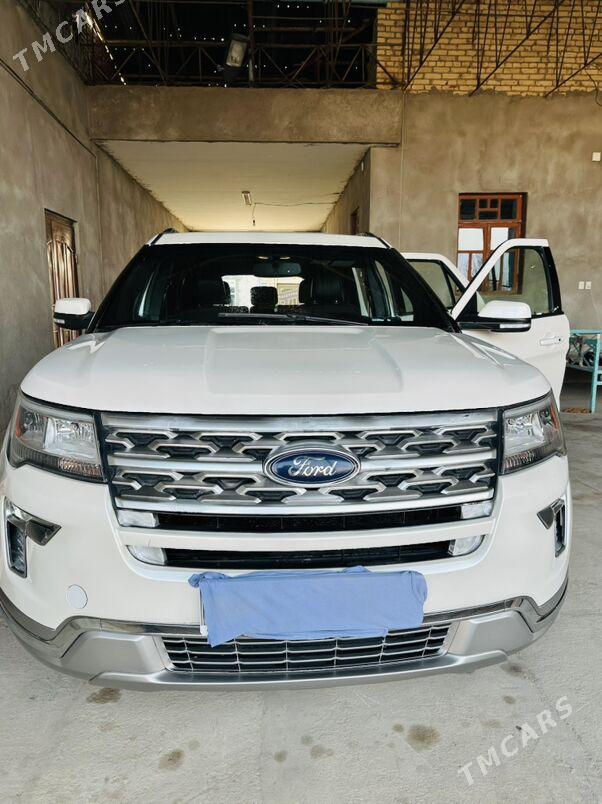 Ford Explorer 2018 - 350 000 TMT - Türkmenabat - img 1