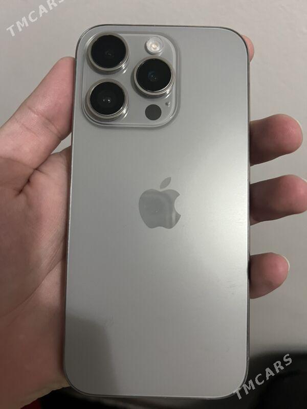 iPhone 15 pro - Ашхабад - img 1