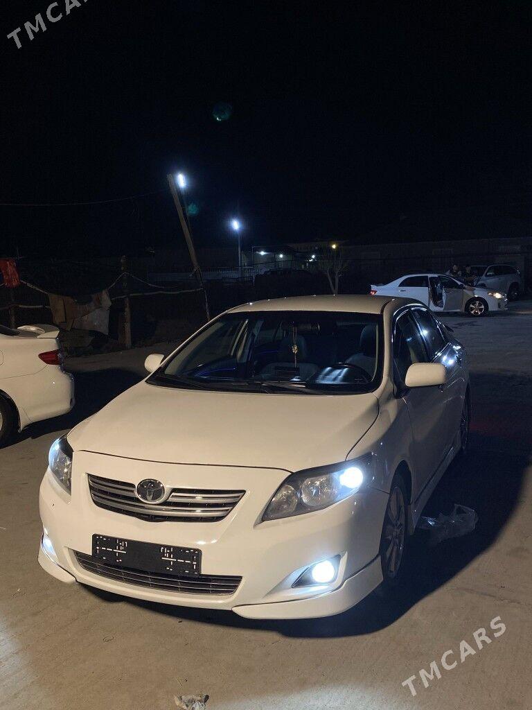 Toyota Corolla 2008 - 155 000 TMT - Ашхабад - img 1